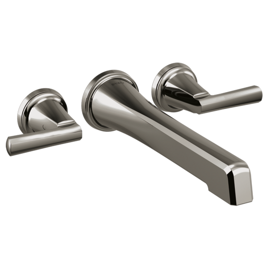 TWO HANDLE WALL MOUNT TUB FILLER