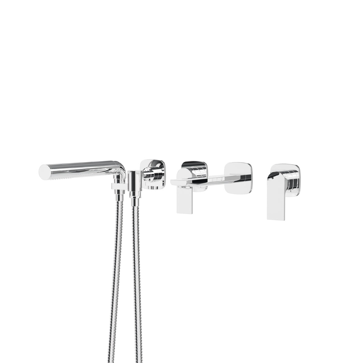 TMR04 TMR PLUS WALLMOUNT TUB FILLER WITH HANDSHOWER