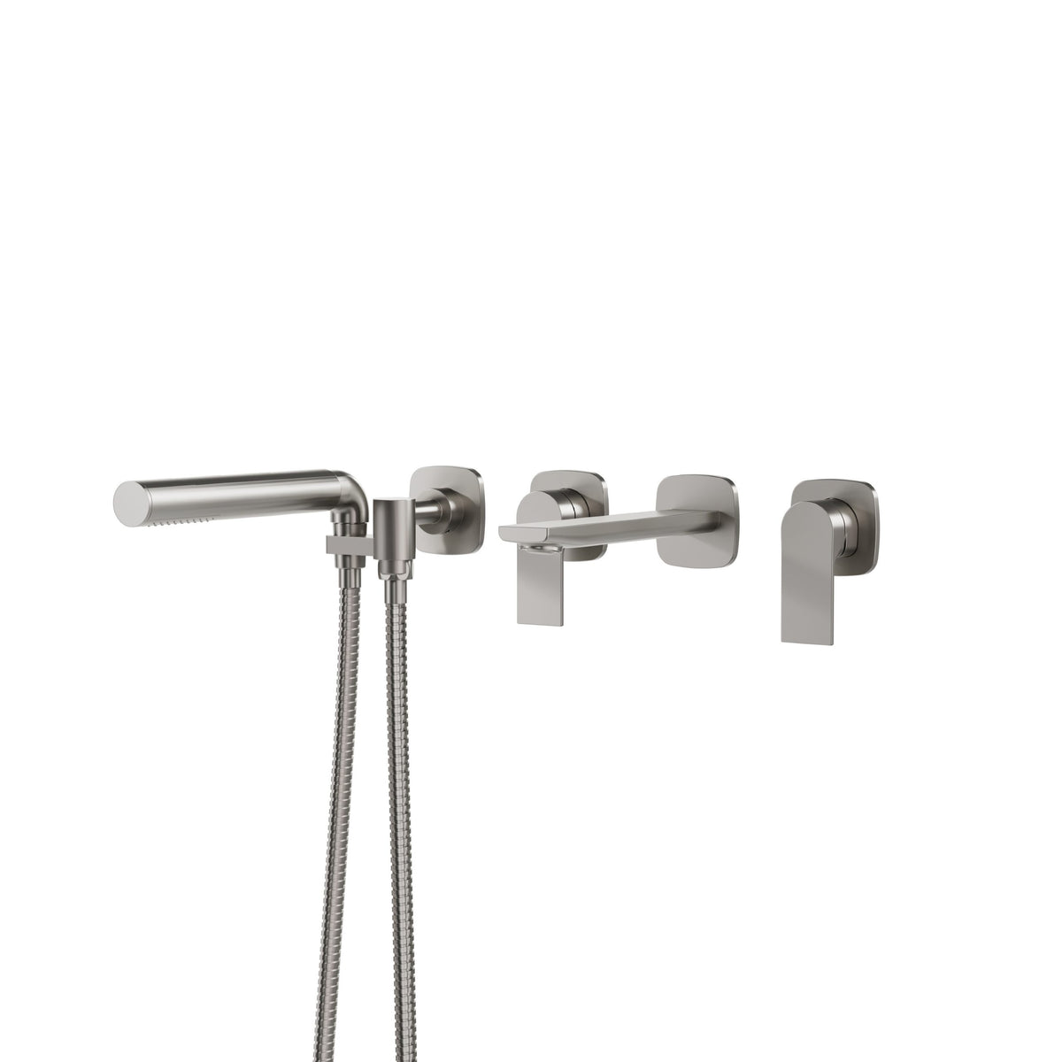 TMR04 TMR PLUS WALLMOUNT TUB FILLER WITH HANDSHOWER