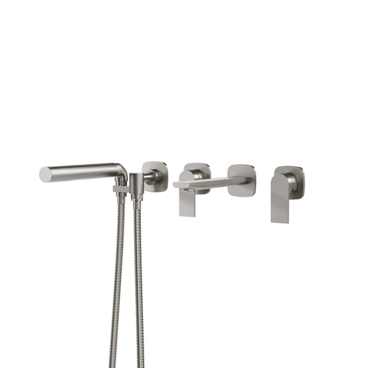 TMR04 TMR PLUS WALLMOUNT TUB FILLER WITH HANDSHOWER