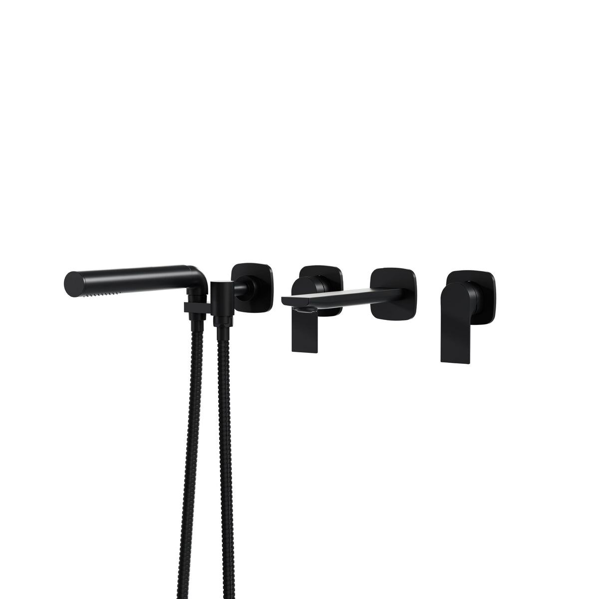 TMR04 TMR PLUS WALLMOUNT TUB FILLER WITH HANDSHOWER
