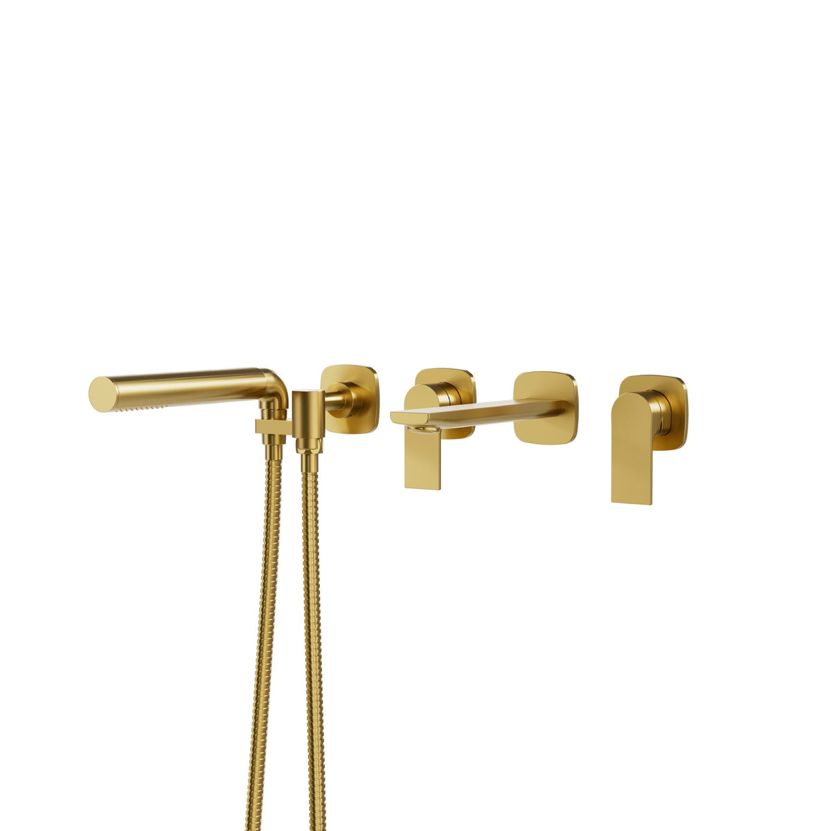 TMR04 TMR PLUS WALLMOUNT TUB FILLER WITH HANDSHOWER