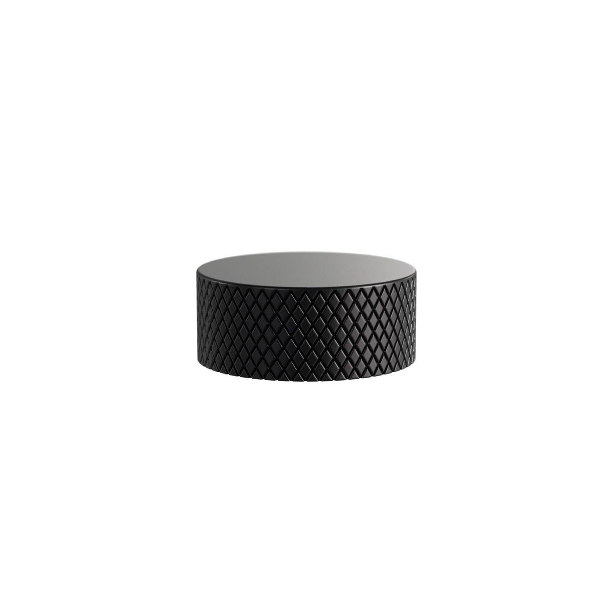 XPKDH UMIX KNURLED ROUND DIVERTER HANDLE BASE