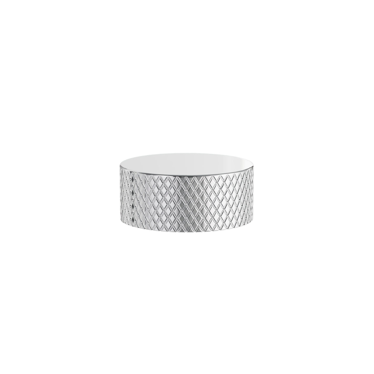 XPKDH UMIX KNURLED ROUND DIVERTER HANDLE BASE