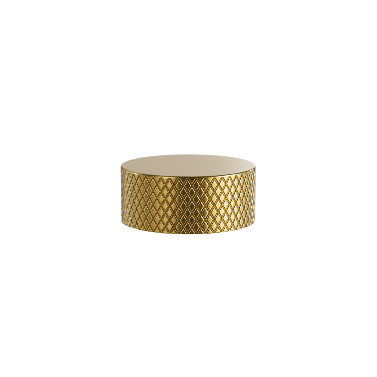 XPKDH UMIX KNURLED ROUND DIVERTER HANDLE BASE