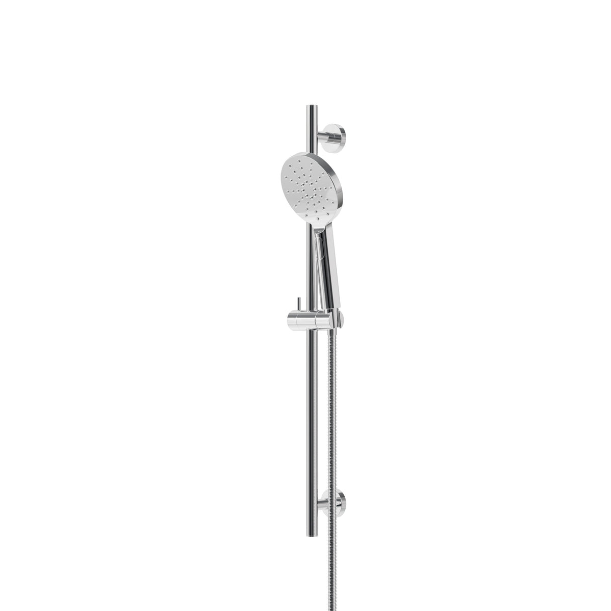 XPR95 COMPLETE ROUND SHOWER RAIL - 3 FUNCTIONS HANDSHOWER