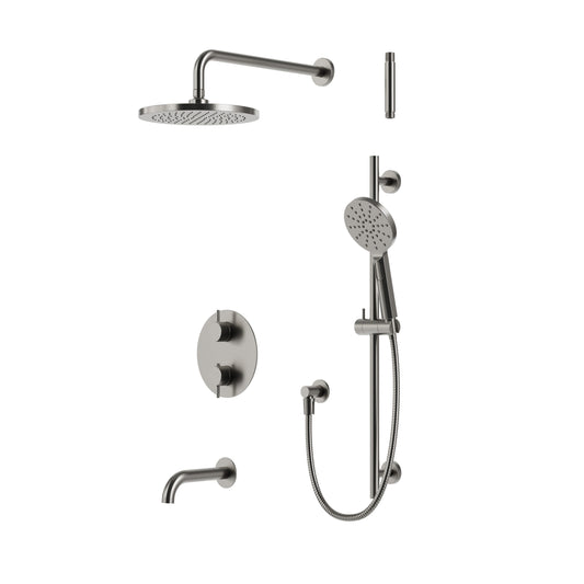 XPRK02G THERMO SHOWER KIT 3-WAY NON SHARED