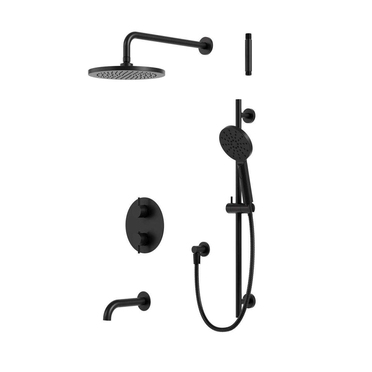 XPRK02G THERMO SHOWER KIT 3-WAY NON SHARED
