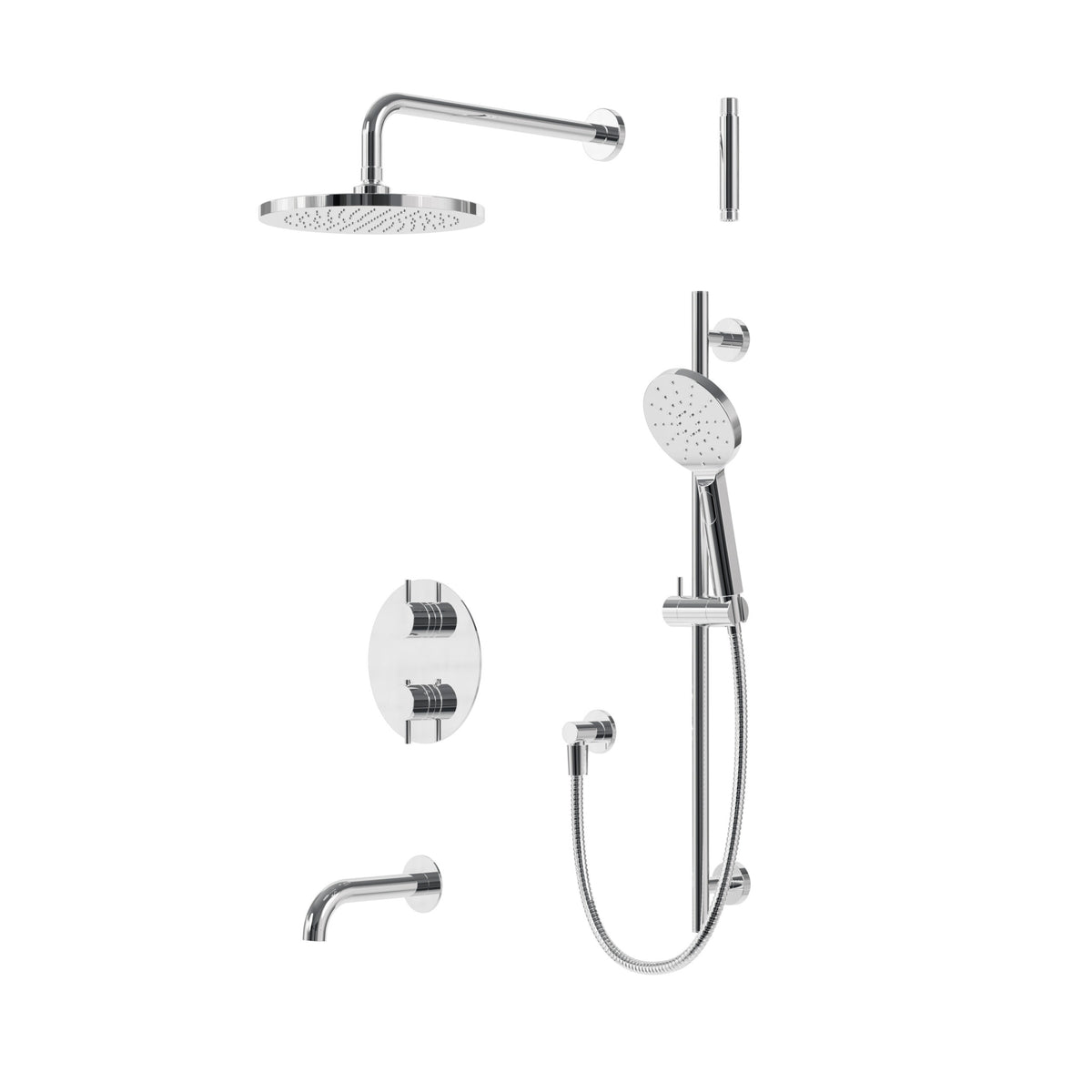 XPRK02G THERMO SHOWER KIT 3-WAY NON SHARED