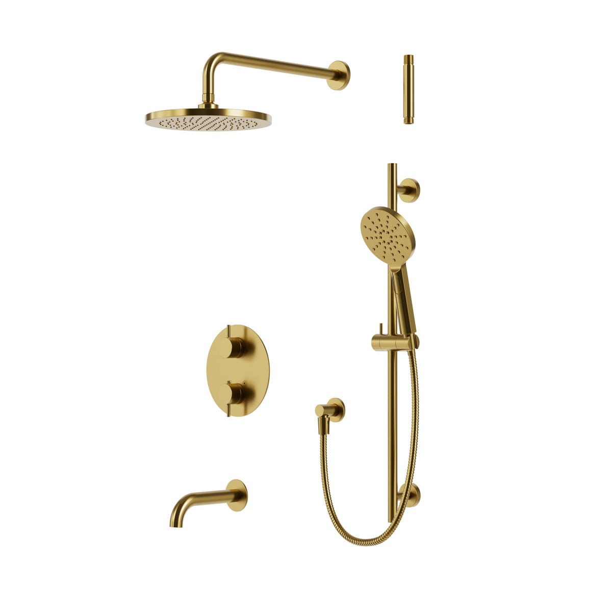 XPRK02G THERMO SHOWER KIT 3-WAY NON SHARED