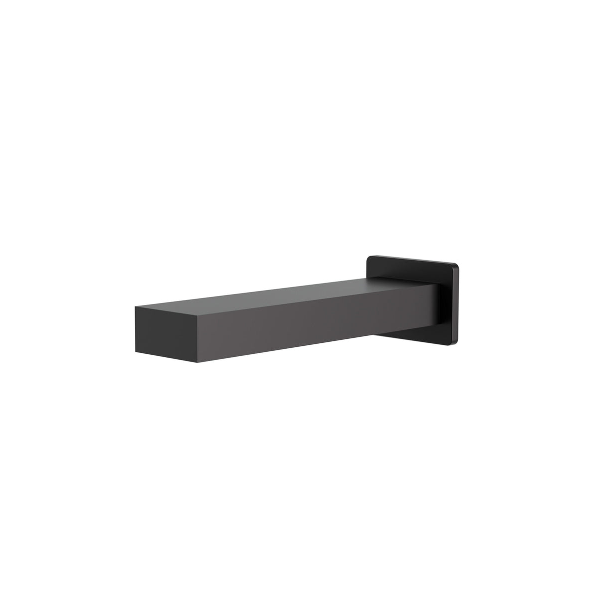 XPS32 SQUARE TUB SPOUT WITHOUT DIVERTER