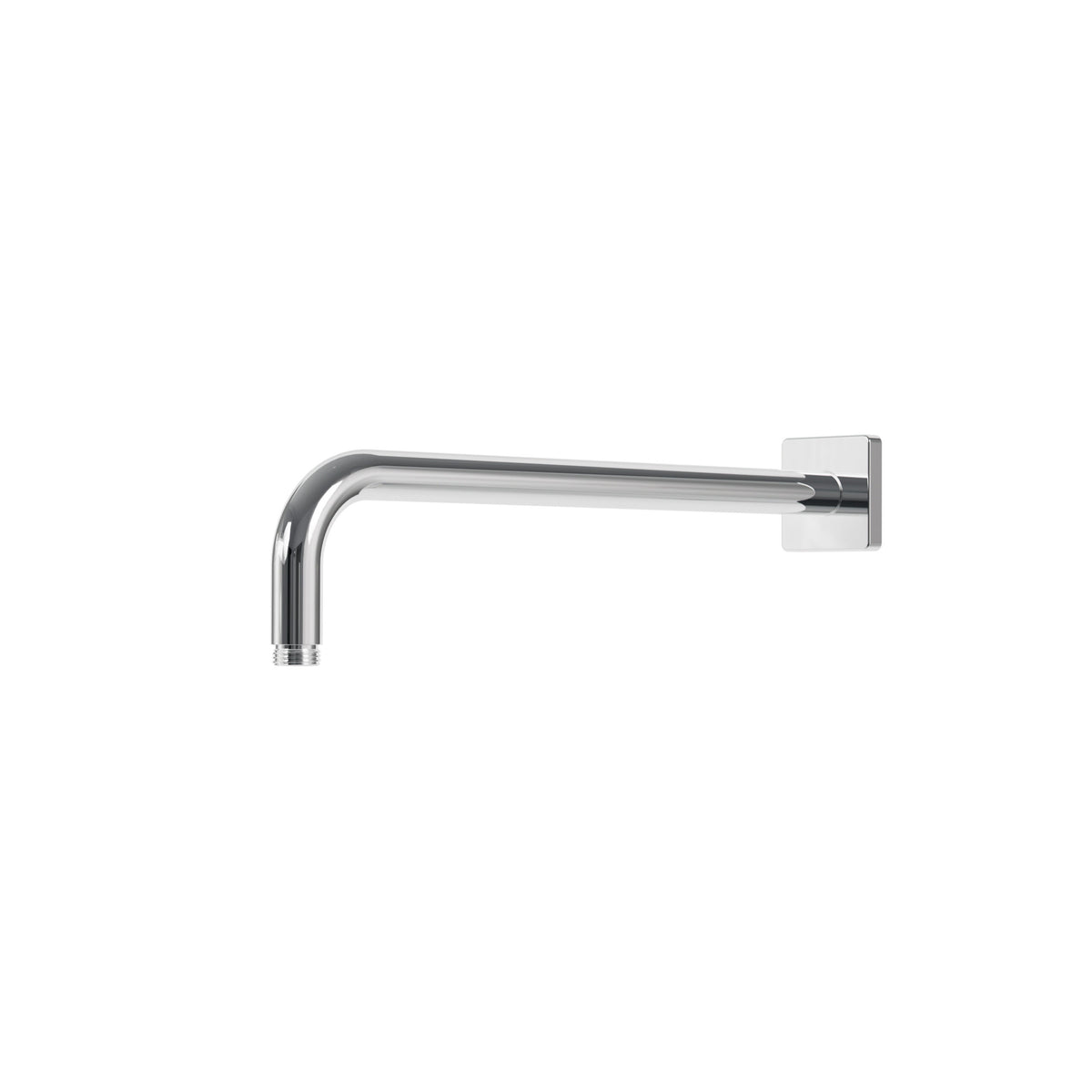 XPS62 15'' WALL SHOWER ARM WITH SQUARE FLANGE