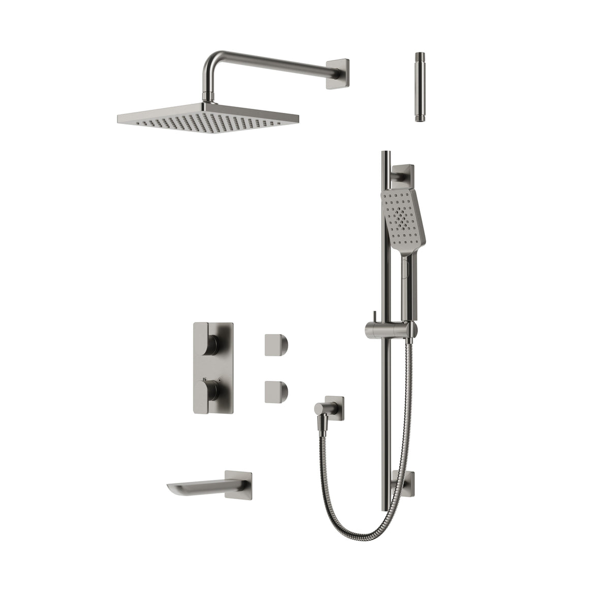 XPSK02G THERMO SHOWER KIT 3-WAY NON SHARED