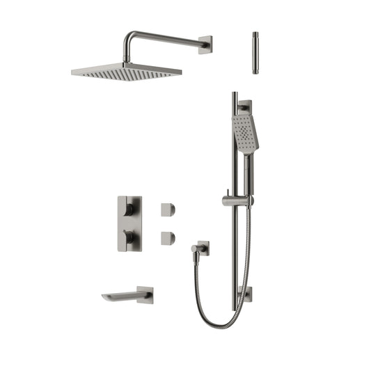 XPSK02G THERMO SHOWER KIT 3-WAY NON SHARED