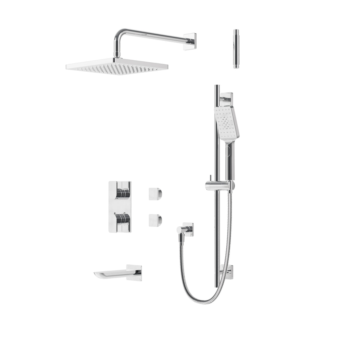 XPSK02G THERMO SHOWER KIT 3-WAY NON SHARED