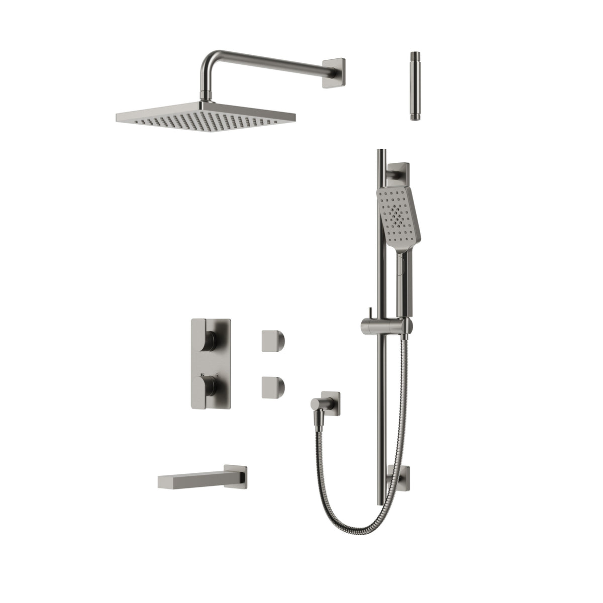 XPSK03 THERMO SHOWER KIT - 3-WAY SHARED