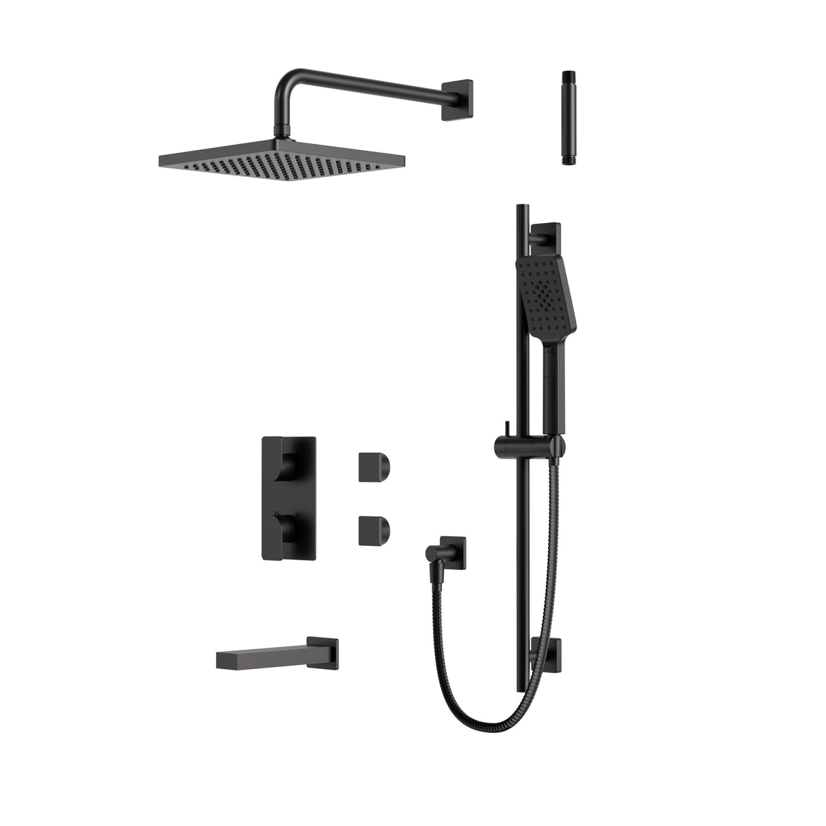 XPSK03 THERMO SHOWER KIT - 3-WAY SHARED