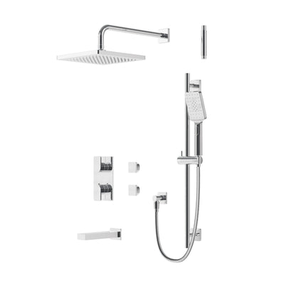 XPSK03G THERMO SHOWER KIT 3-WAY NON SHARED