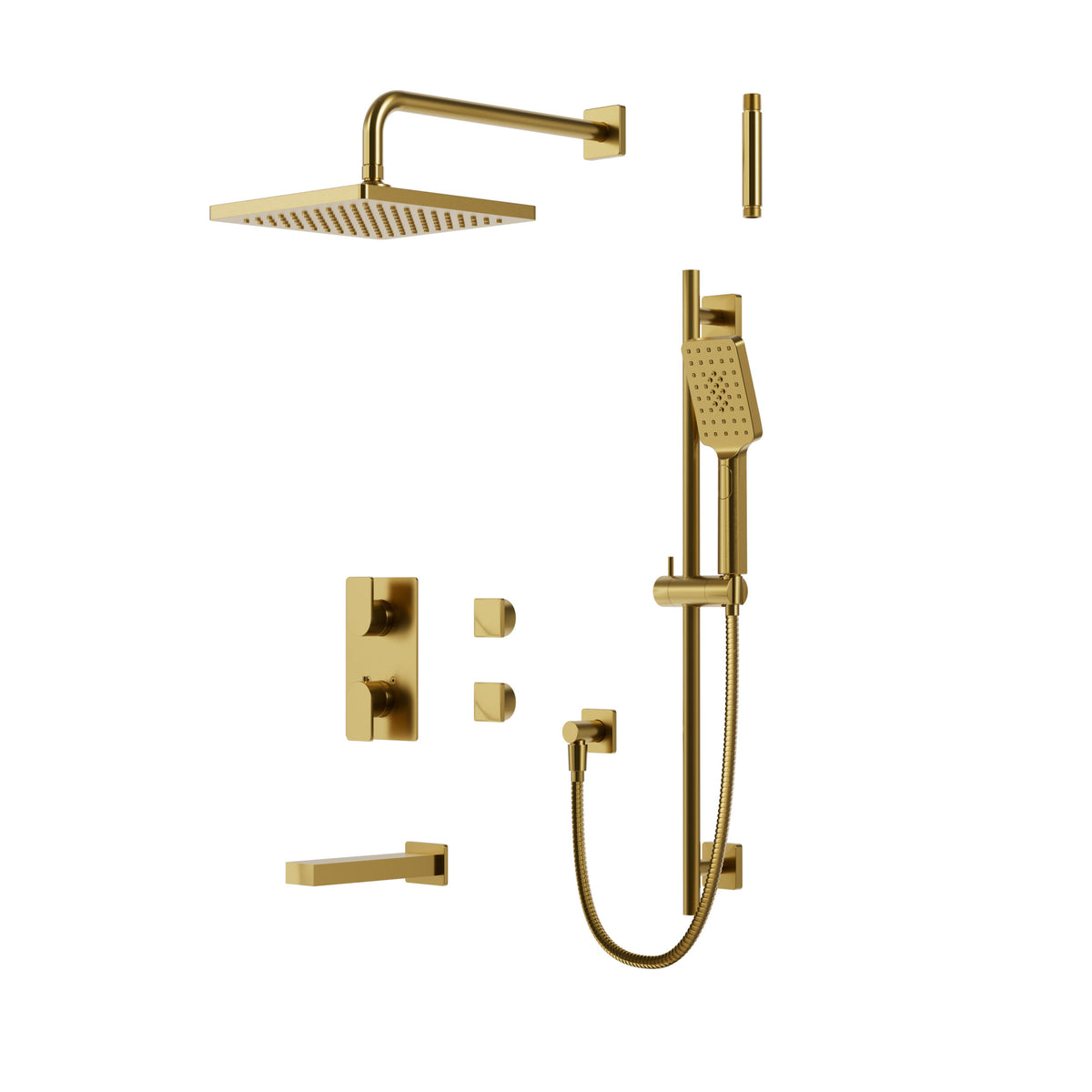 XPSK03 THERMO SHOWER KIT - 3-WAY SHARED