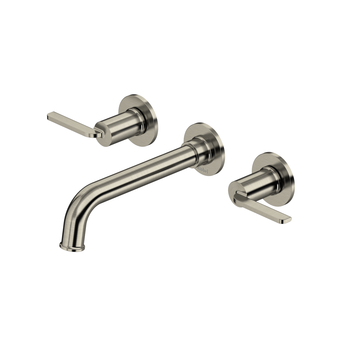 Authentica Wall Mount Lavatory Faucet Trim