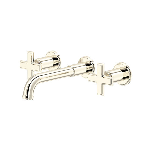 Manifesto Wall Mount Lavatory Faucet Trim