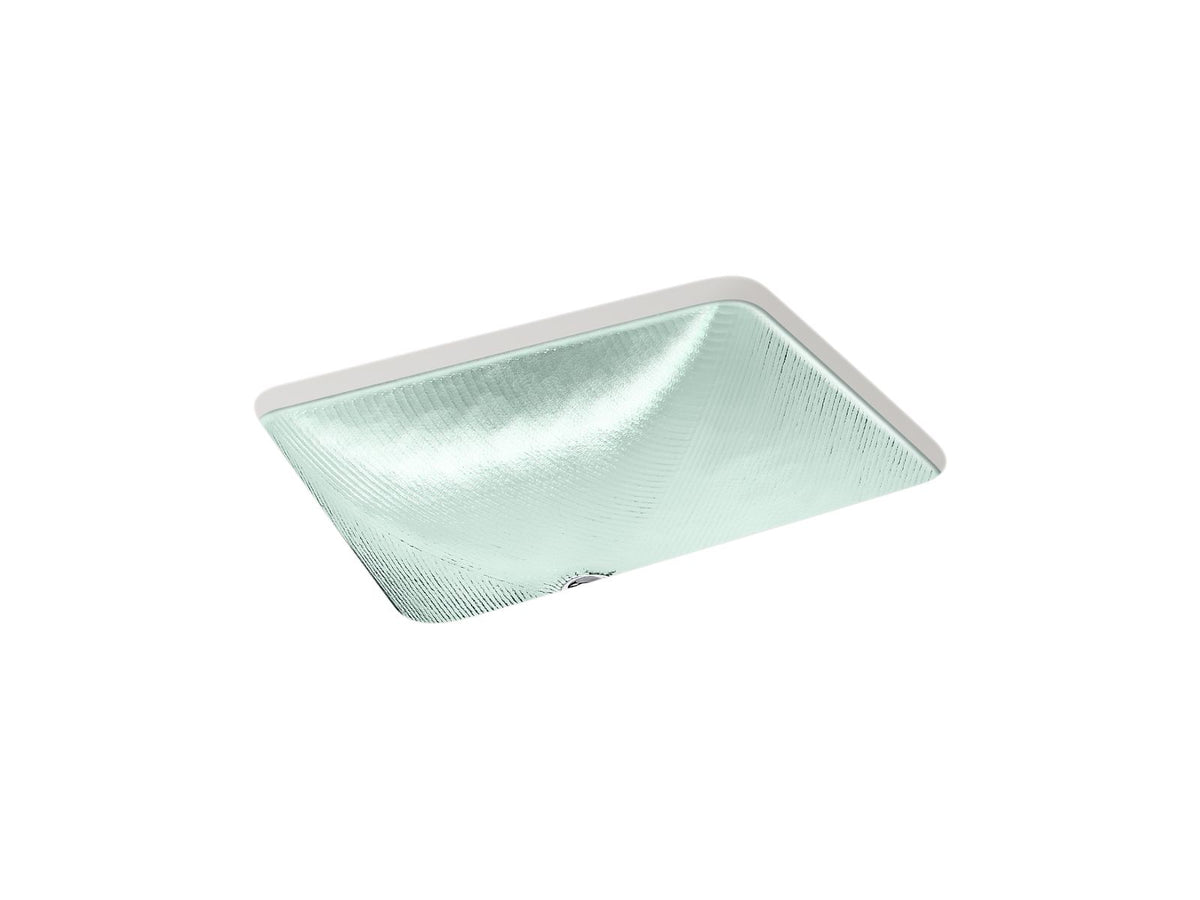 YEPSEN UNDERCOUNTER GLASS SINK