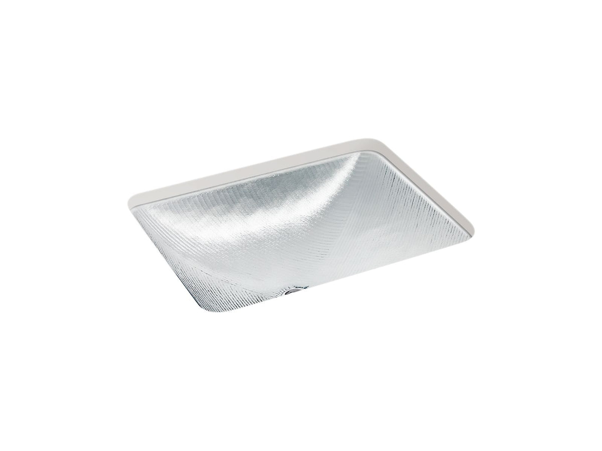 YEPSEN UNDERCOUNTER GLASS SINK