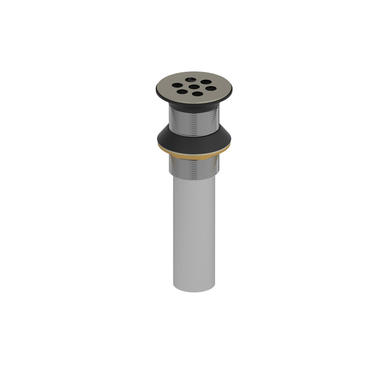 Lavatory Open Grid Drain Without Overflow
