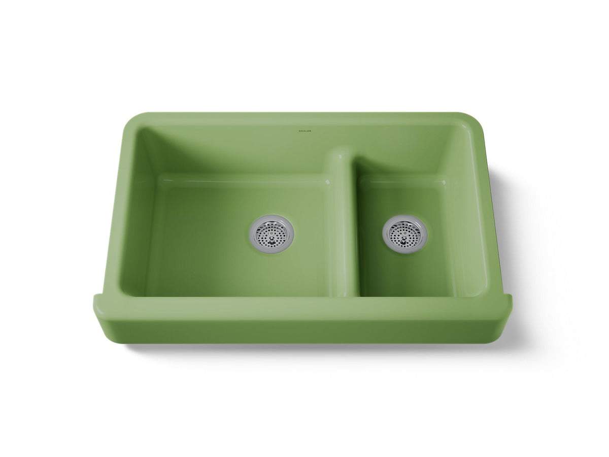 WHITEHAVEN UC, 36 SD, SHORT APRON SINK