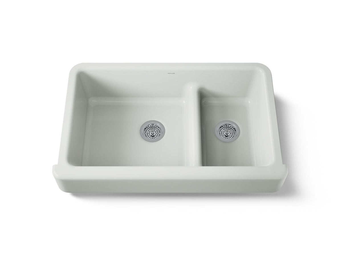 WHITEHAVEN UC, 36 SD, SHORT APRON SINK