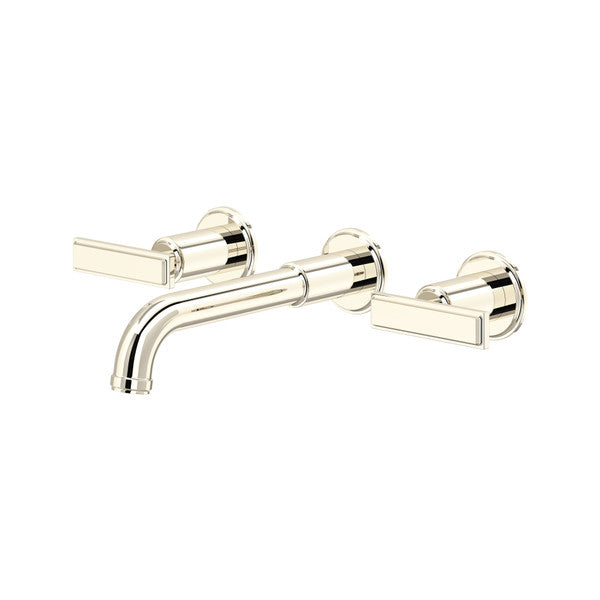 Manifesto Wall Mount Lavatory Faucet Trim