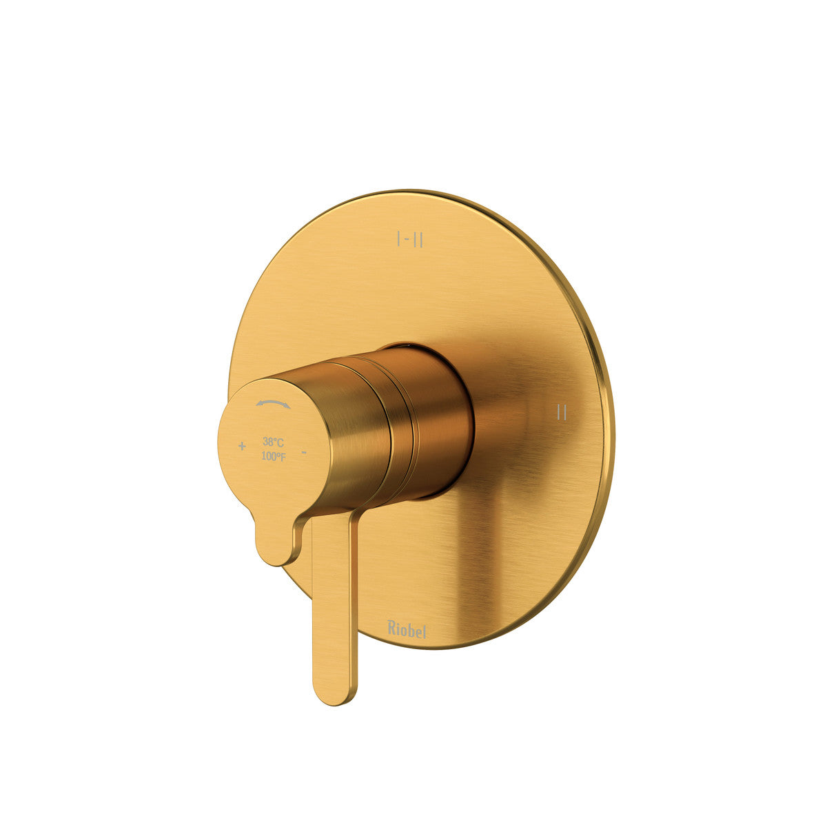 Nibi 1/2" Therm & Pressure Balance Trim With 3 Functions