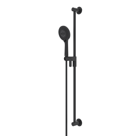 Handshower Set With 36" Slide Bar and 5-Function Handshower