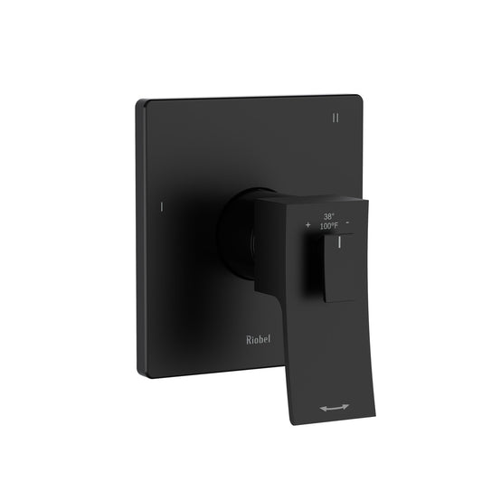 Zendo 1/2" Therm & Pressure Balance Trim With 5 Functions