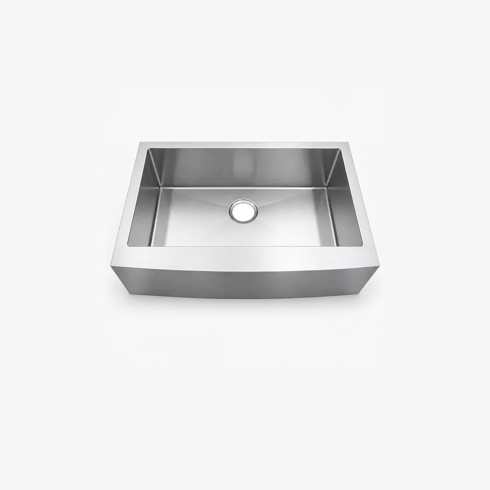 33" Undermount Single Bowl Farmhouse Kitchen Sink