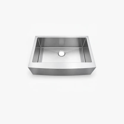 33" Undermount Single Bowl Farmhouse Kitchen Sink
