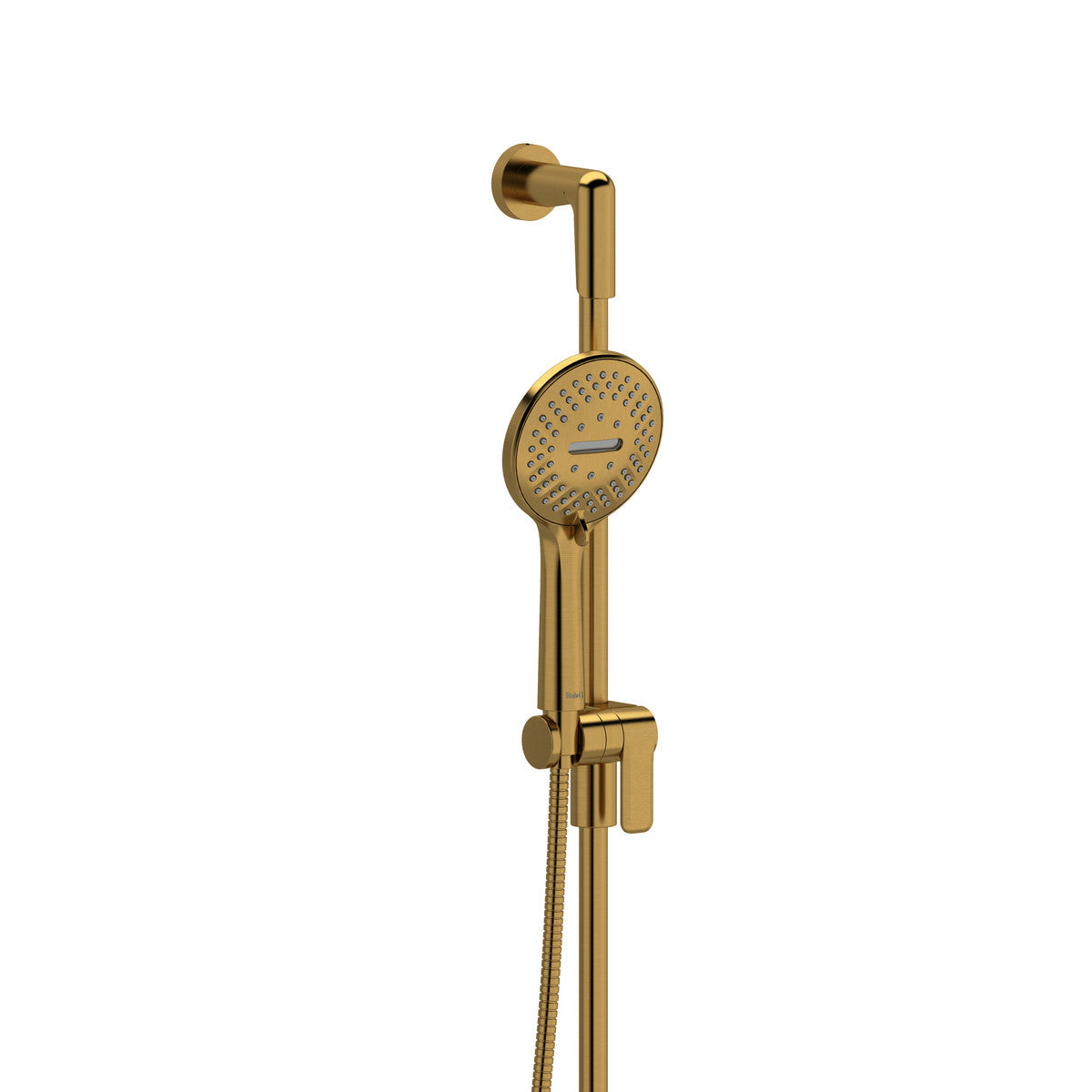 Handshower Set With 37" Slide Bar and 5-Function Handshower