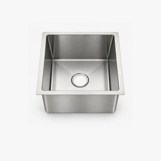 17" Undermount Single Bowl Bar Sink