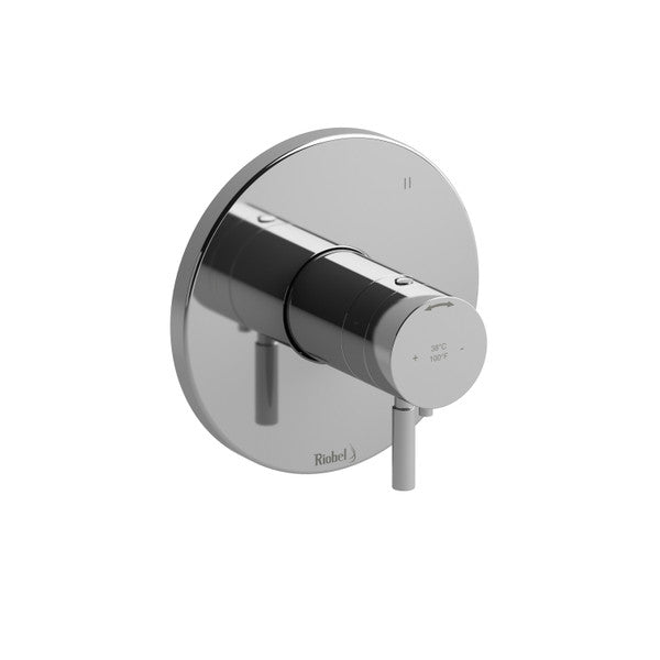 Riu 1/2" Therm & Pressure Balance Trim With 3 Functions