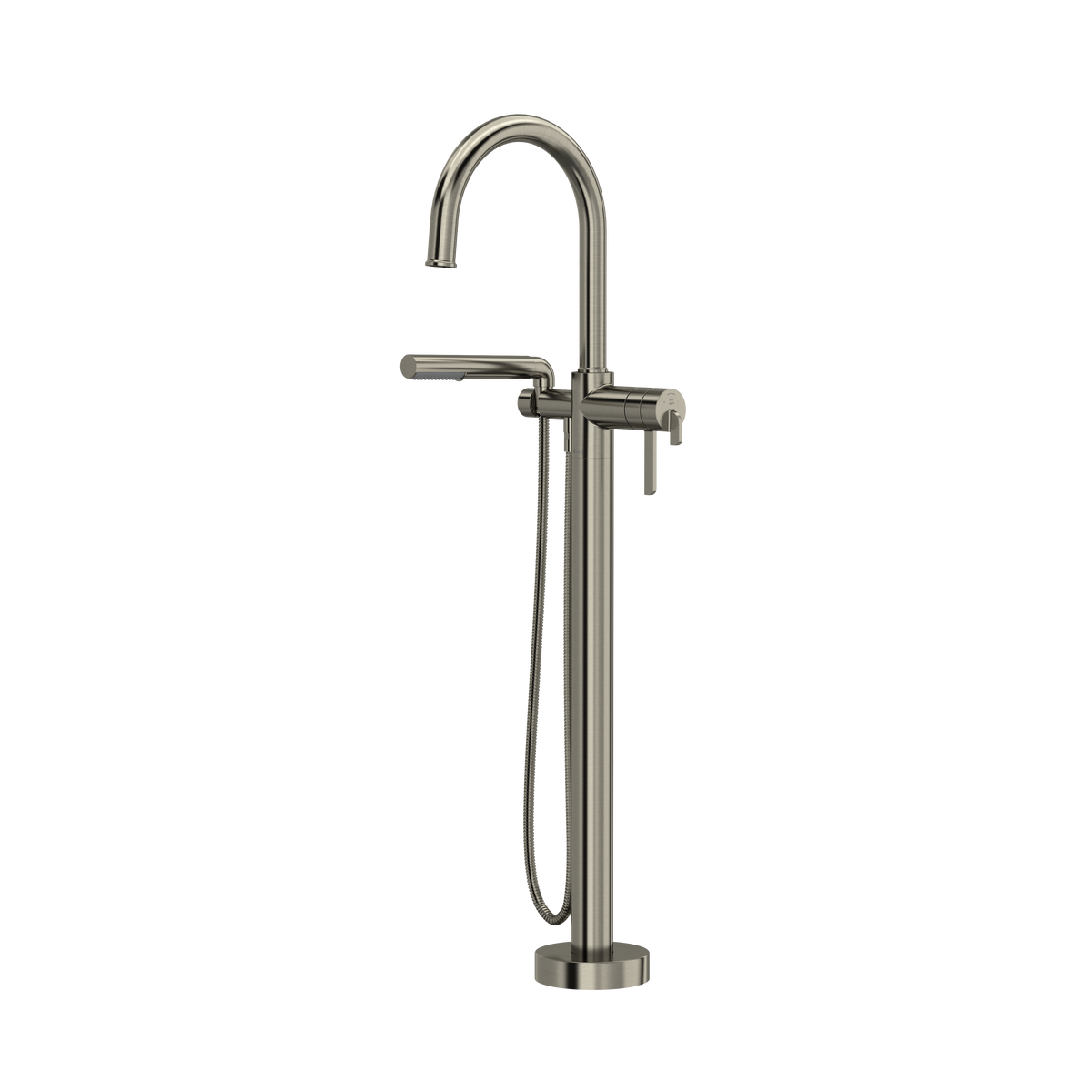 Authentica Thermostatic Single Hole Floor Mount Tub Filler Trim