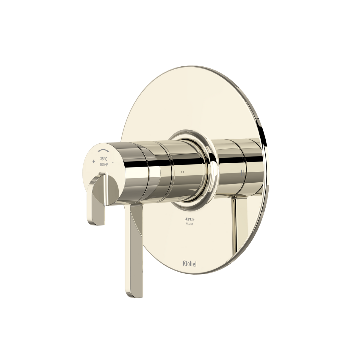 Authentica 1/2" Therm & Pressure Balance Trim With 2 Functions
