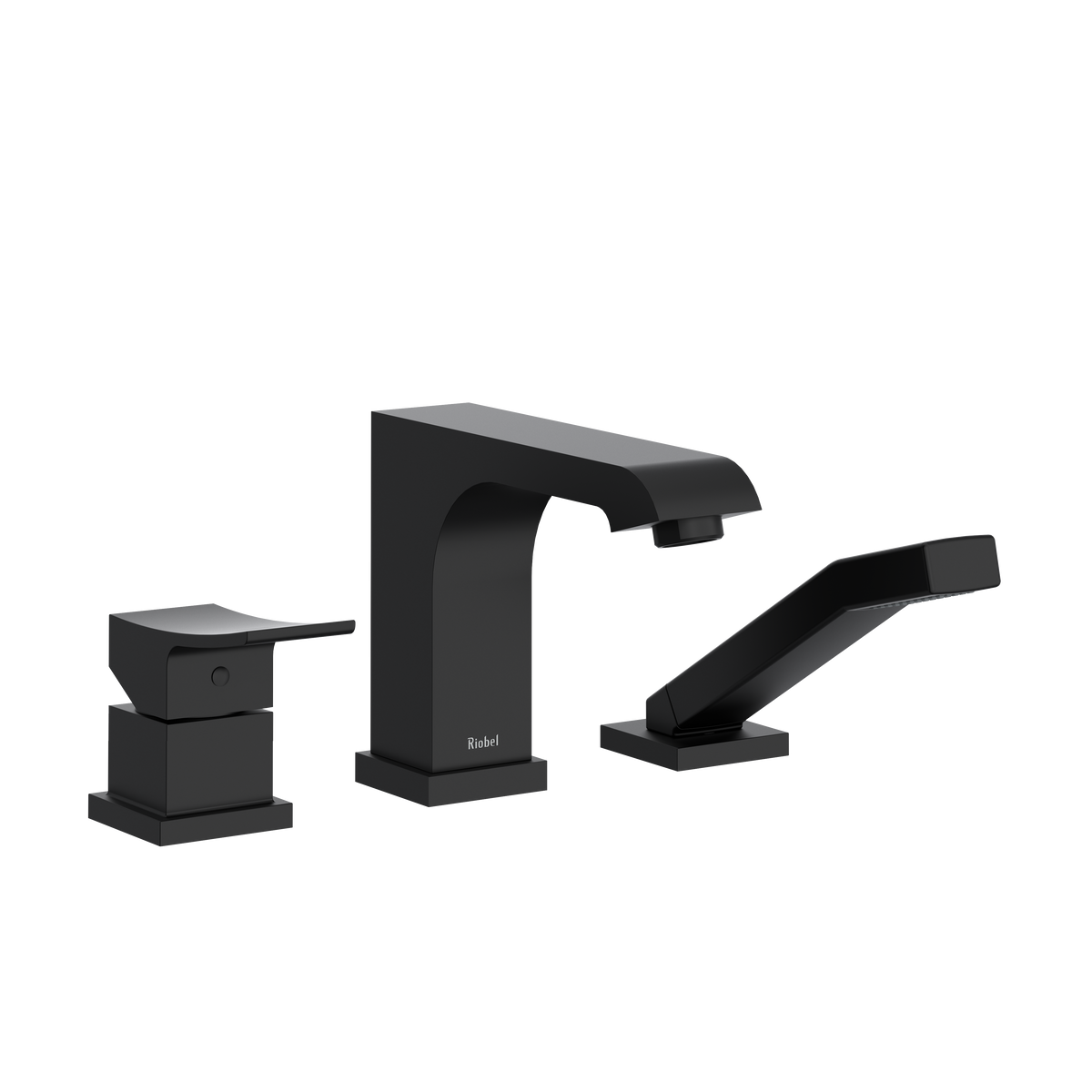 Zendo 3-Hole Deck Mount Tub Filler Trim