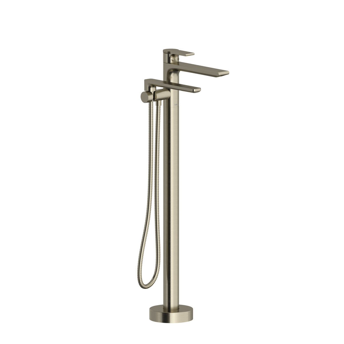 Fresk Thermostatic Single Hole Floor Mount Tub Filler Trim