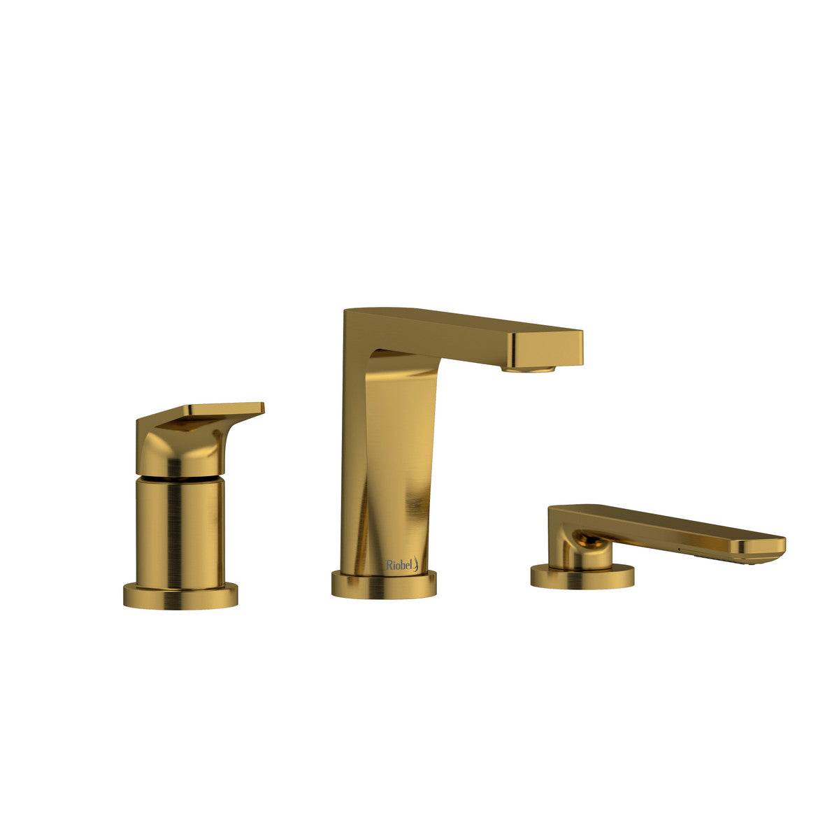 Ode 3-Hole Deck Mount Tub Filler Trim