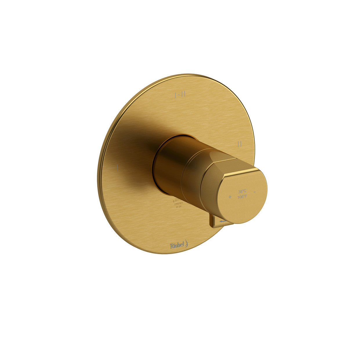 Parabola 1/2" Therm & Pressure Balance Trim With 3 Functions