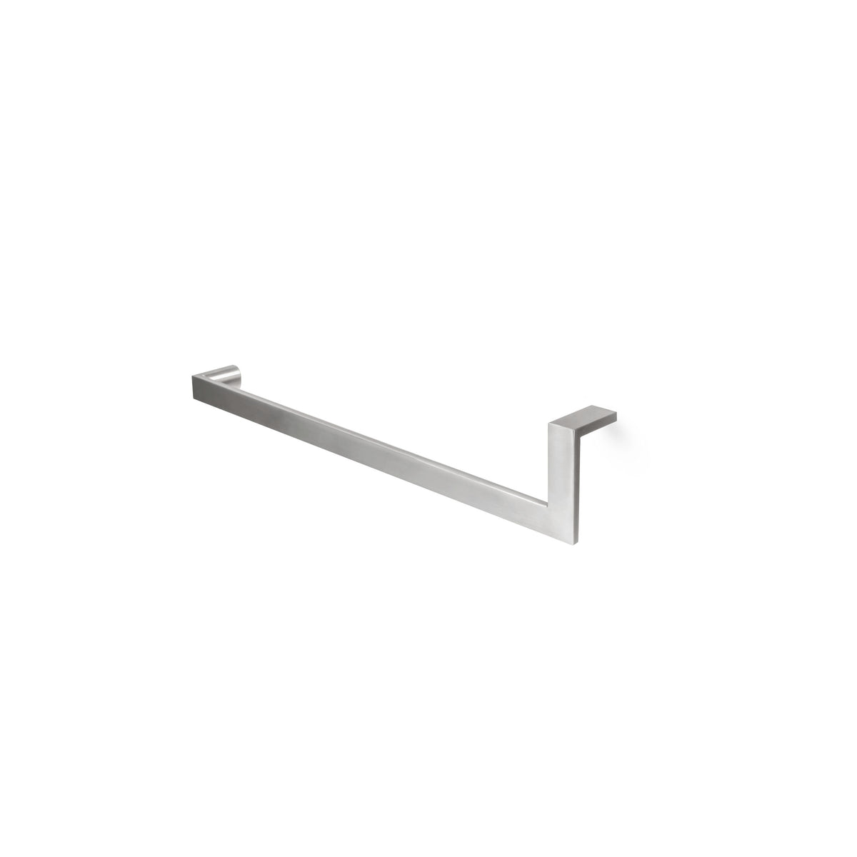 'L' Shape Door Handle - Thru Bolt Mount - Modern Door Handle - Appliance or Swing Doors