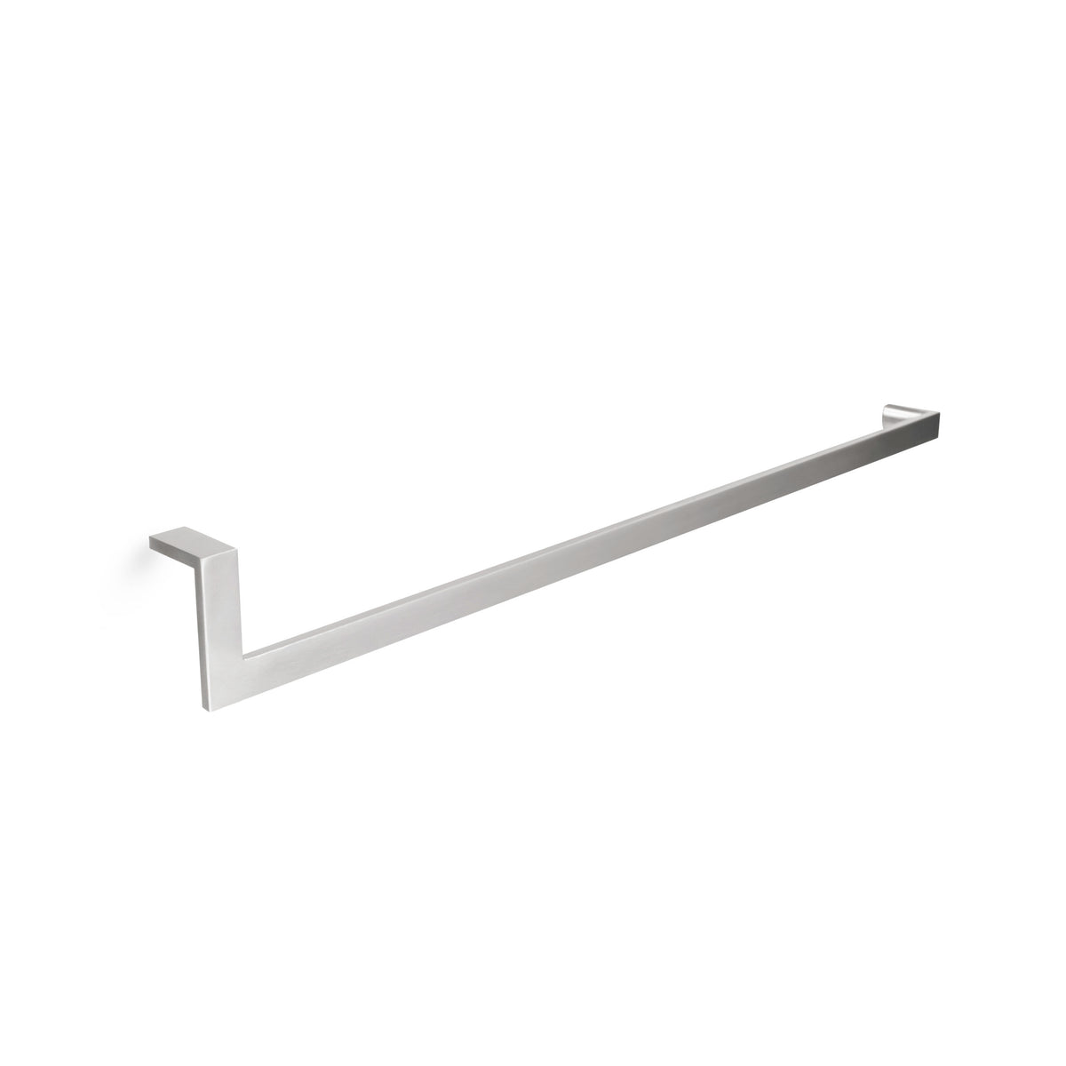 'J' Shape Door Handle - Thru Bolt Mount - Modern Door Handle - Appliance or Swing Doors