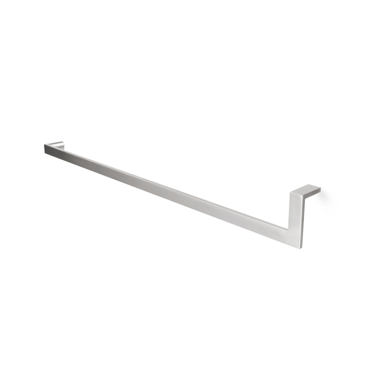 'L' Shape Door Handle - Thru Bolt Mount - Modern Door Handle - Appliance or Swing Doors