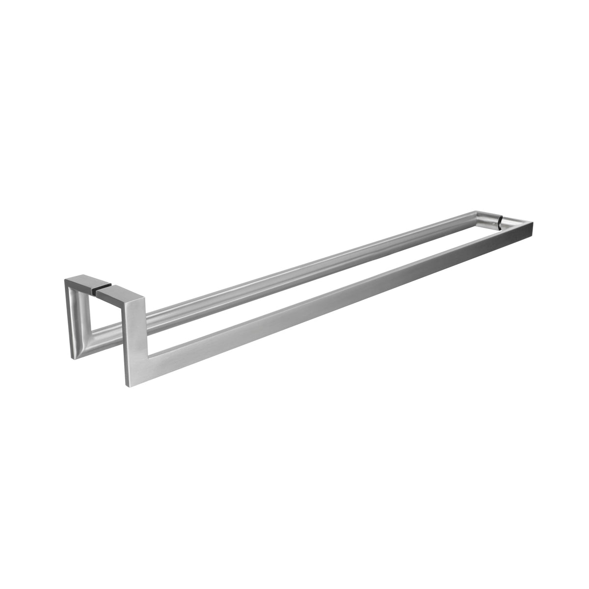 'J'+'L' Shape - Door Handle set - Back-to-Back for Solid Doors