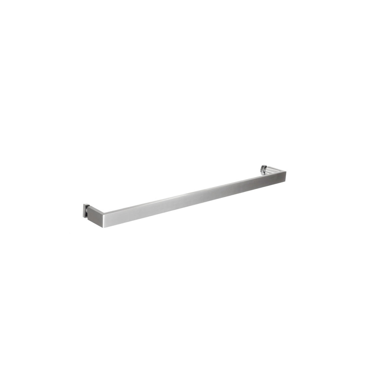 Glass Door Handle + Towel Bar - Single Sided - Shower Door Handle